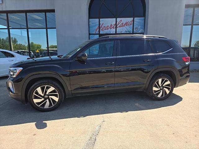 2024 volkswagen atlas 2.0t se w/technology 4motion