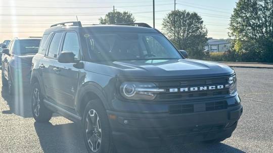 2021 Ford Bronco Sport outer banks