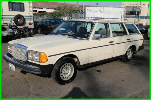 1981 mercedes benz 300td wagon automatic 5 cylinder no reserve