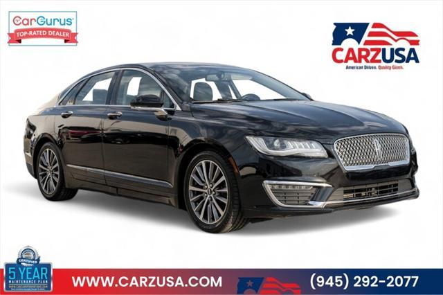 2017 lincoln mkz base