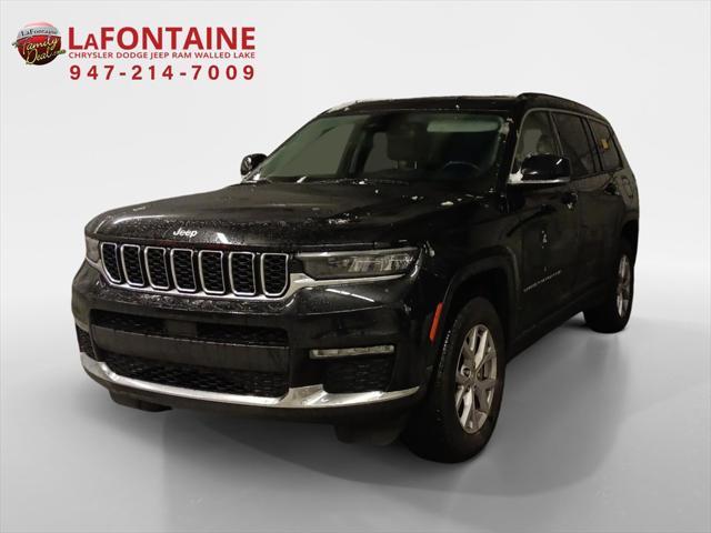 2022 jeep grand cherokee l limited