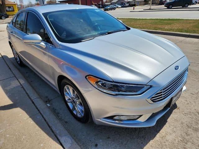 2017 ford fusion se in garden city, kansas