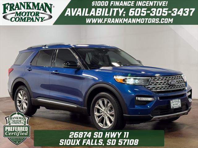 2021 ford explorer limited