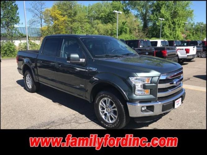 2015 ford f-150 lariat 4x4 lariat 4dr supercrew 5.5 ft. sb for sale in enfield, connecticut