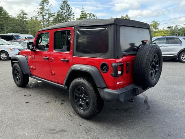 2019 jeep wrangler unlimited sport