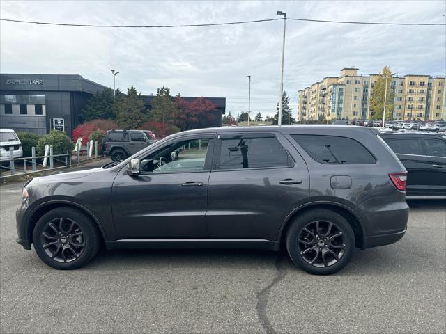 2017 dodge durango r/t