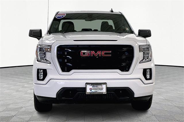 2021 gmc sierra 1500 elevation