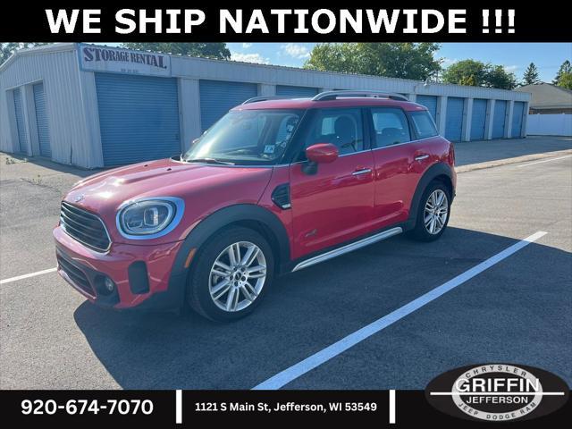 2022 mini countryman cooper all4