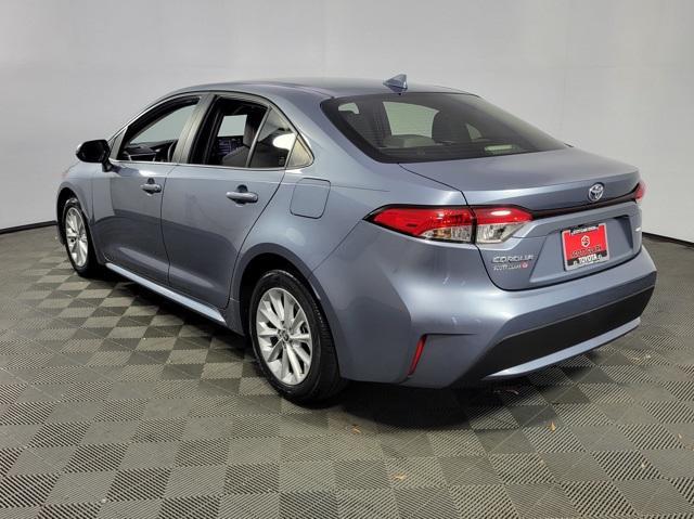 2021 toyota corolla le