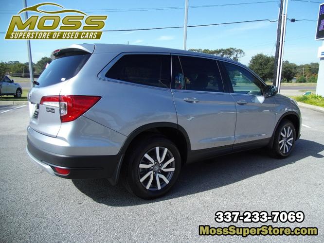 used 2019 honda pilot fwd ex-l lafayette, la 70508 for sale in lafayette, louisiana