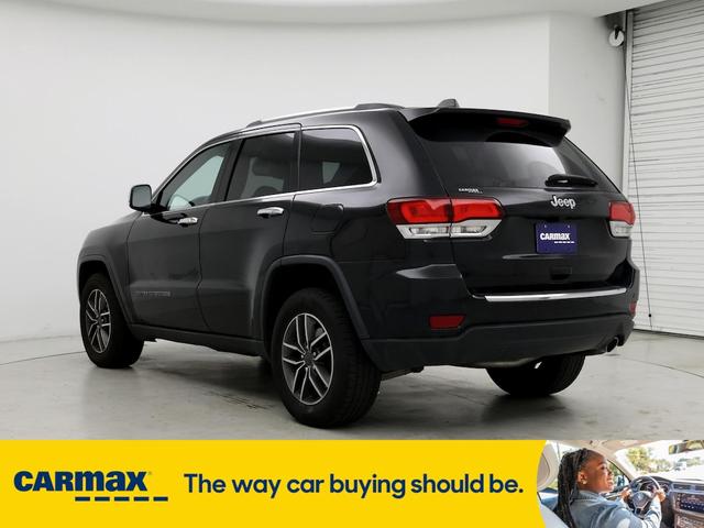2020 jeep grand cherokee limited