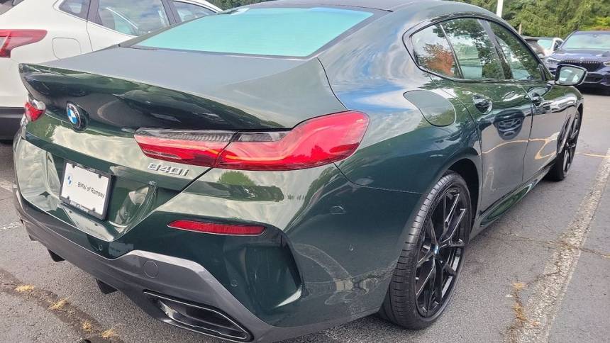2024 bmw 8 series 840i xdrive gran coupe