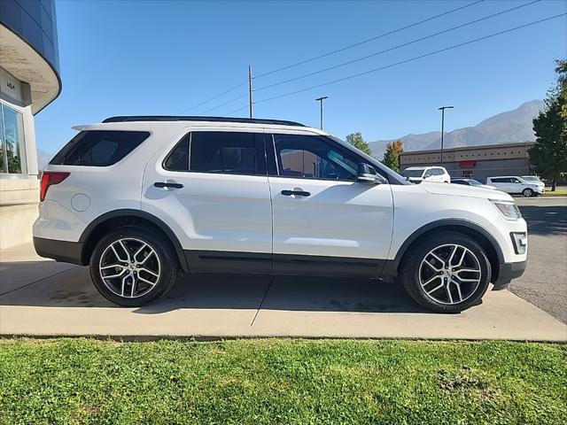 2016 ford explorer sport