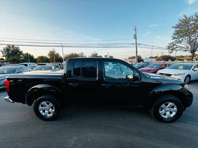 2013 nissan frontier sv