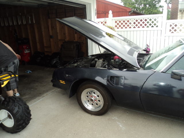 76 trans am pontiac vin# 2w87z6n530959