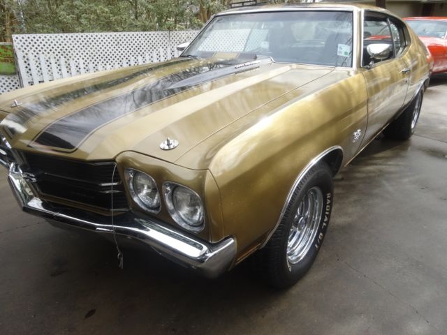1970 chevy chevelle ss clone 454 f41 hi-performing resto. can ship worldwide