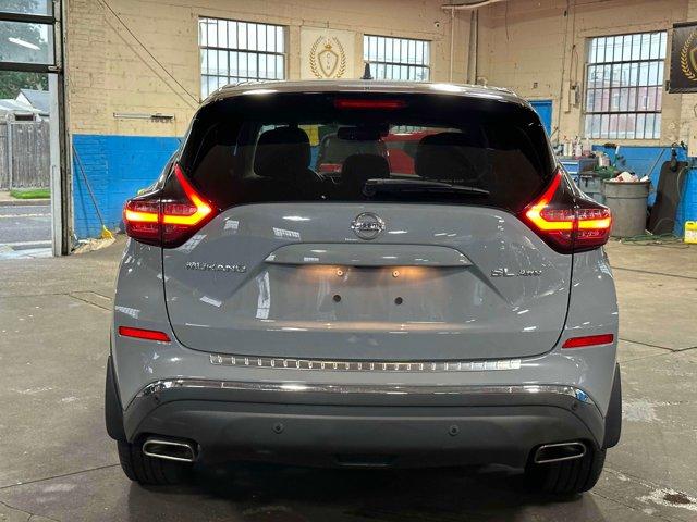 2021 nissan murano sl