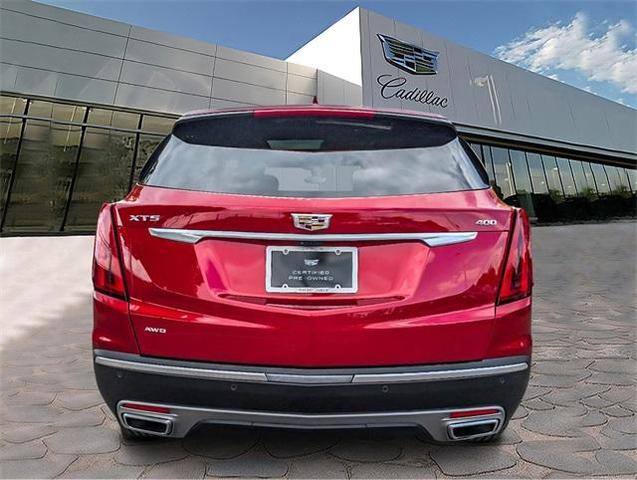 2022 cadillac xt5 premium luxury