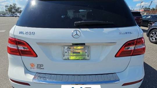 2015 Mercedes-Benz M-Class