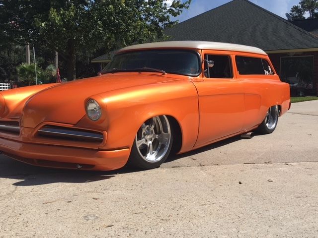 1955 studebaker custom station wagon