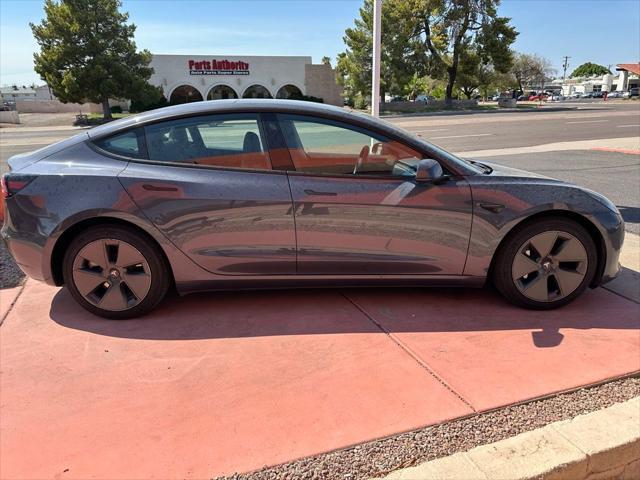 2023 tesla model 3 standard range