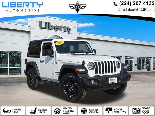 2018 jeep wrangler sport