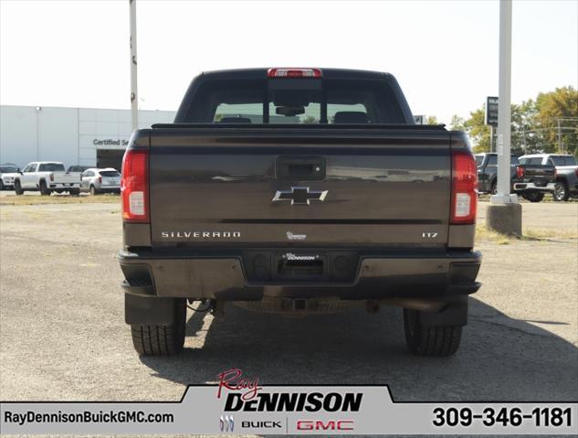 2016 chevrolet silverado 1500 ltz