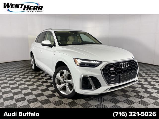 2024 audi q5 45 s line prestige