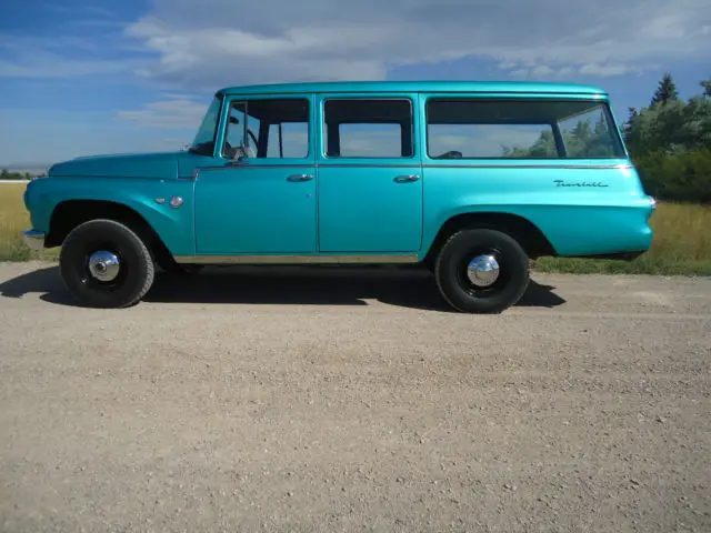 1967 international travelall 4x4 1100 stunning dry western truck 4wd 392 5 speed