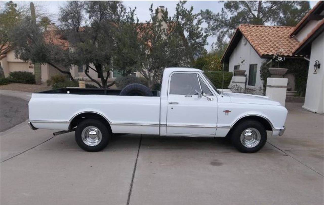 1967 chevrolet c10