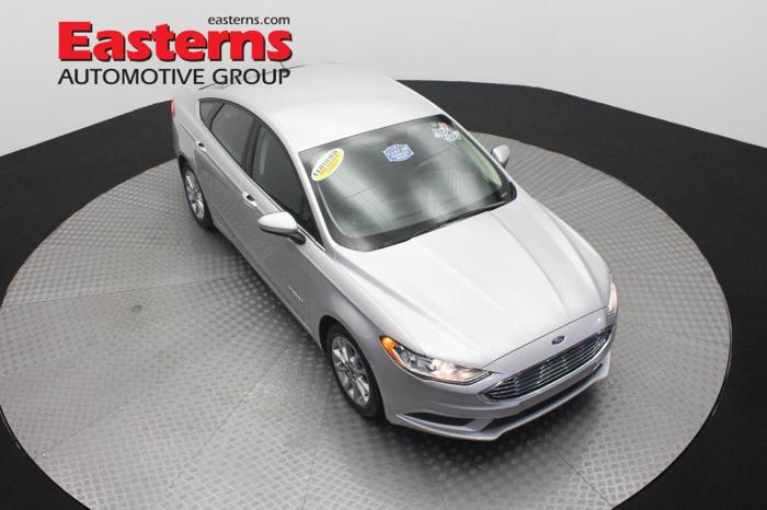used 2017 ford fusion se hybrid baltimore, md 21237 for sale in baltimore, maryland