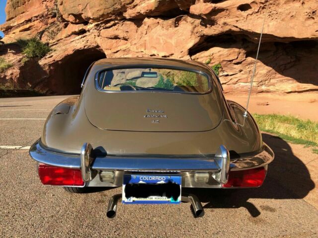'70 jaguar e-type fhc well sorted, excellent example restored to high-end driver