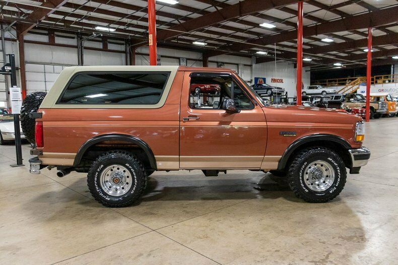 1994 ford bronco eddie bauer 122164 miles coral suv 5.8l v8 automatic