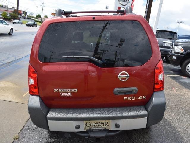 used 2011 nissan xterra 4wd pro-4x anderson, sc 29621 for sale in anderson, south carolina