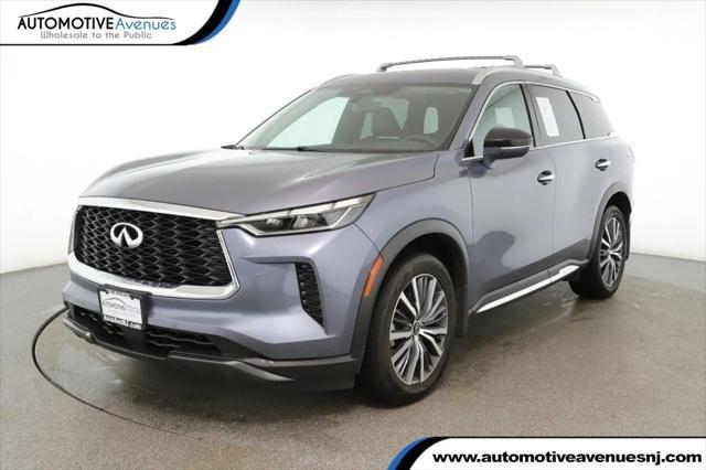 2023 infiniti qx60 sensory