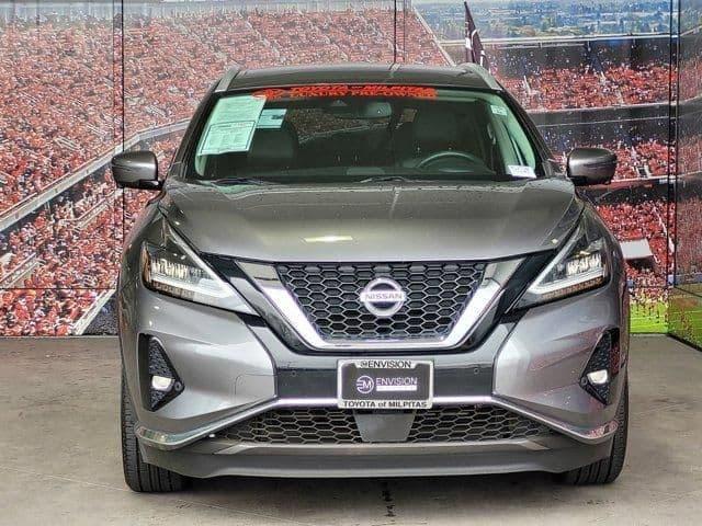 2021 nissan murano sl in milpitas, california