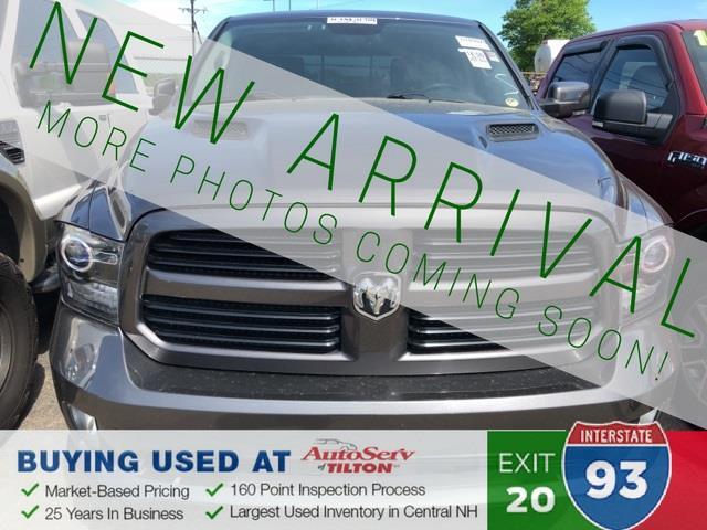 2015 ram ram pickup 1500 sport 4x4 sport 4dr crew cab 5.5 ft. sb pickup for sale in northfield, new hampshire