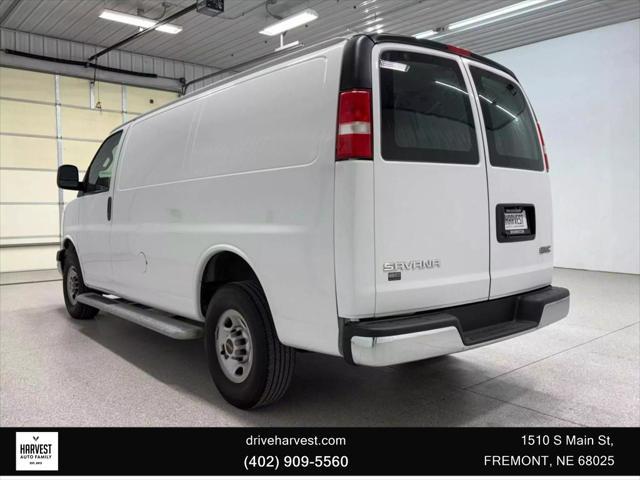 2022 gmc savana 2500 work van