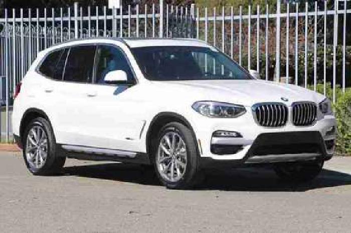 used 2018 bmw x3 sports activity vehicle in berkeley, ca