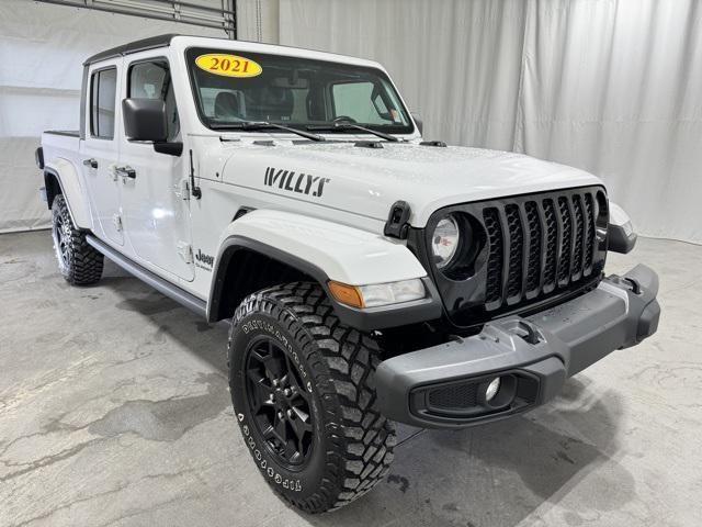 2021 jeep gladiator sport