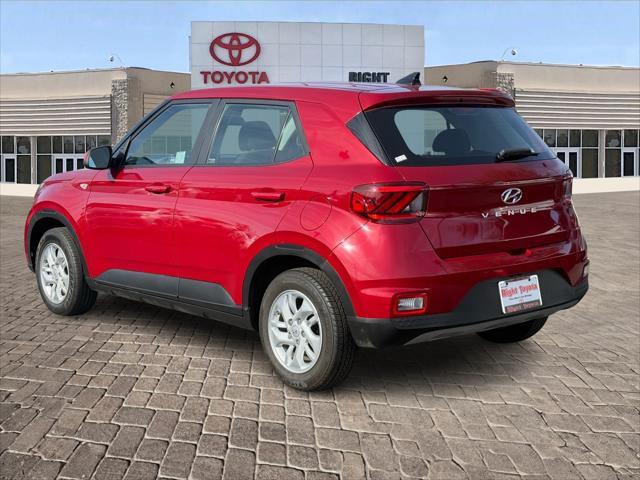 2021 hyundai venue se