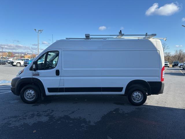2021 ram promaster 2500 high roof
