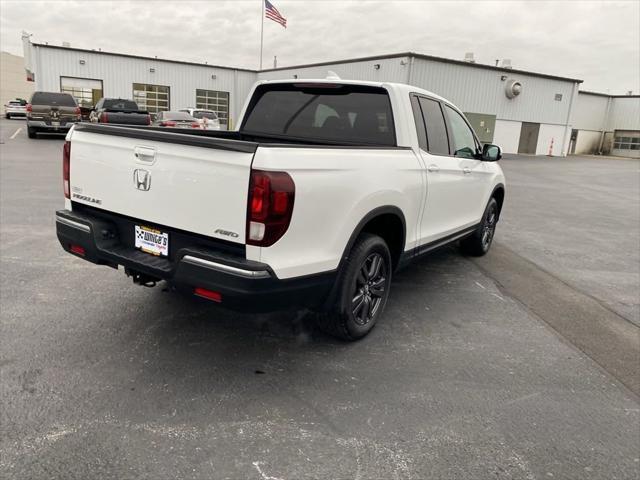 2020 honda ridgeline sport