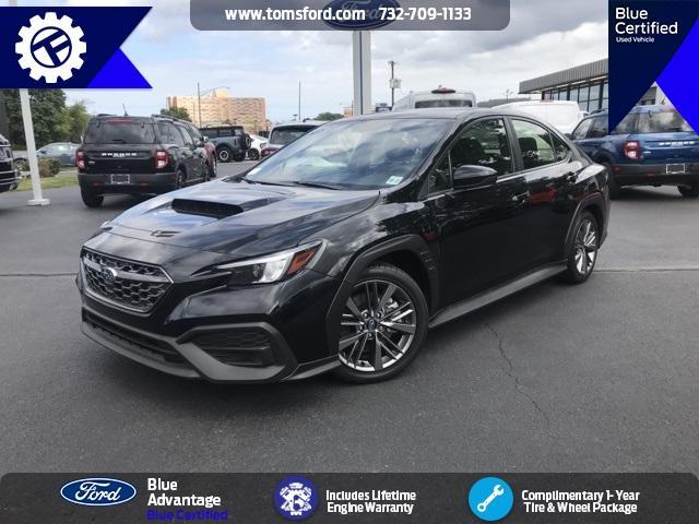 2022 subaru wrx base
