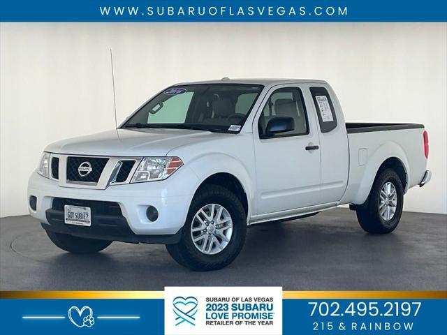2016 nissan frontier sv