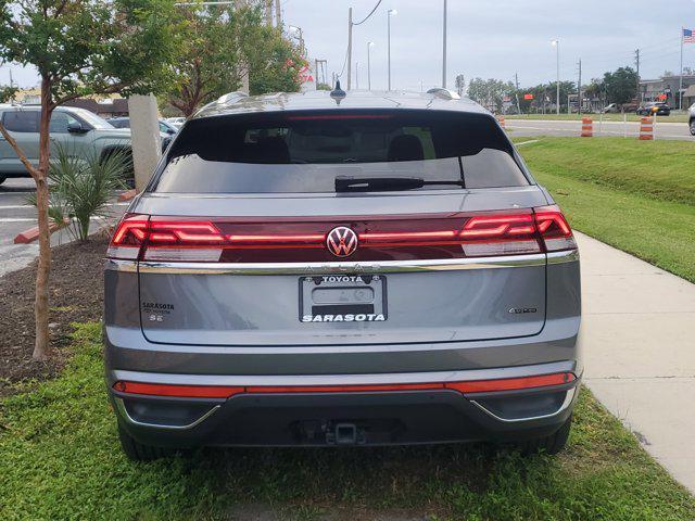 2024 volkswagen atlas cross sport 2.0t se w/technology 4motion