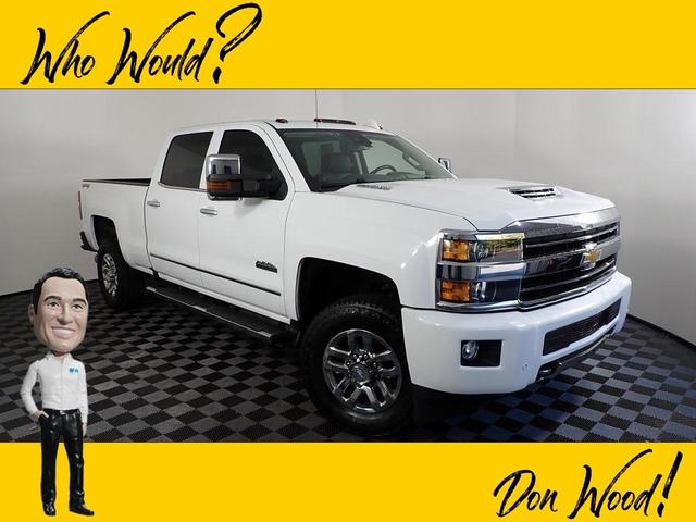 2019 chevrolet silverado 3500 high country