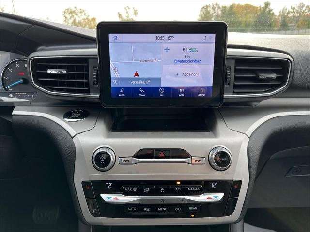 2021 ford explorer xlt