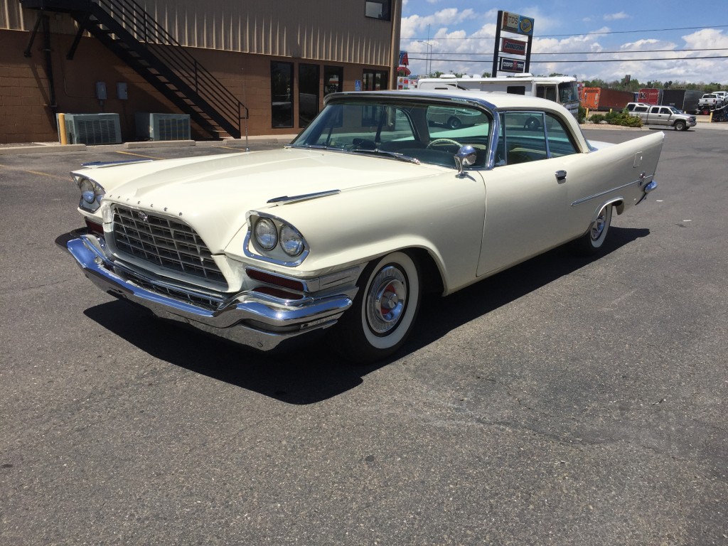 highly optioned 1957 chrysler 300c hemi hardtop