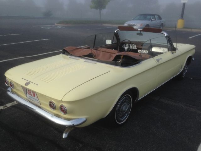 1964 chevrolet corvair monza convertible turbo